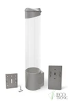 Стаканодержатель Ecotronic Стаканодержатель СЕРЫЙ