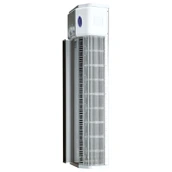 Электрическая тепловая завеса Olefini LEH-23 vertical (15 kW) Управление PSRF