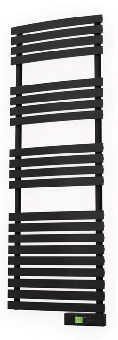 Электрический полотенцесушитель ROINTE TOALLERO NEGRO 600 (DTE060SEB) D SERIES