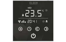 Аксессуар для радиатора отопления Elsen Регулятор 24 В черный