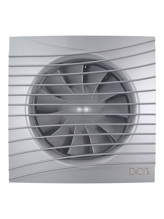 Вытяжка для ванной DiCiTi SILENT 4C gray metal фото#2