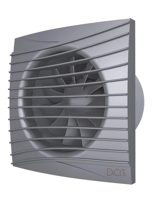 Вытяжка для ванной DiCiTi SILENT 4C dark gray metal