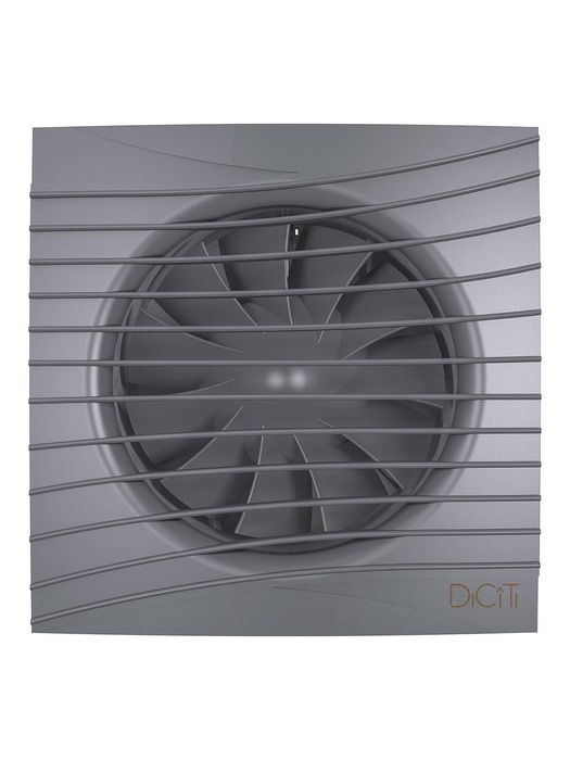 Вытяжка для ванной DiCiTi SILENT 4C dark gray metal фото#2
