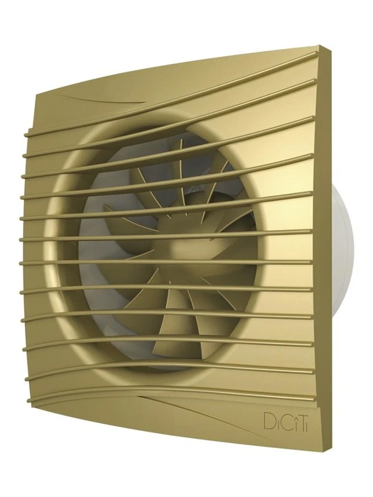 Вытяжка для ванной DiCiTi SILENT 5C champagne