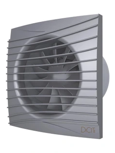 Вытяжка для ванной DiCiTi SILENT 5C dark gray metal