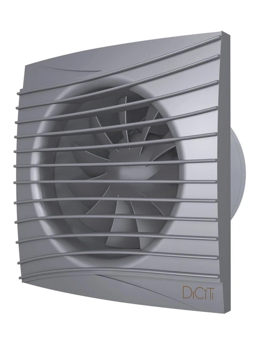 Вытяжка для ванной DiCiTi SILENT 5C dark gray metal