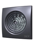 Вытяжка для ванной DiCiTi AURA 4C dark gray metal