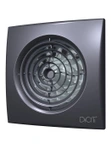Вытяжка для ванной DiCiTi AURA 4C dark gray metal