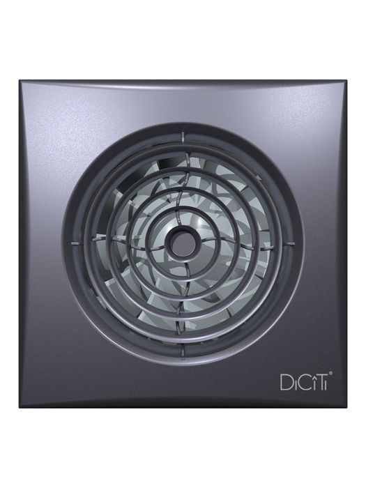 Вытяжка для ванной DiCiTi AURA 4C dark gray metal фото#2