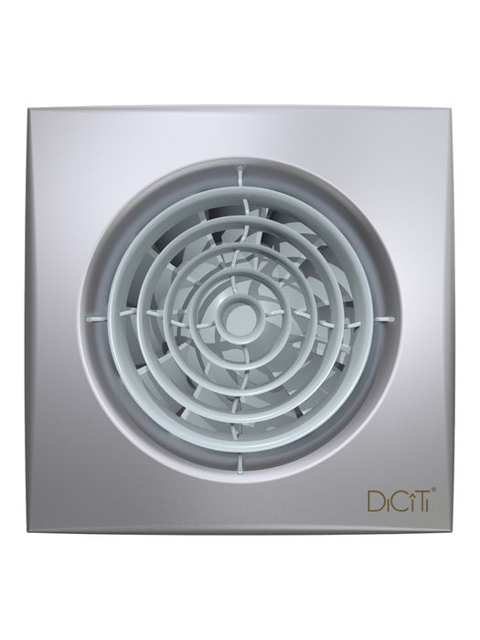 Вытяжка для ванной DiCiTi AURA 4C gray metal фото#2