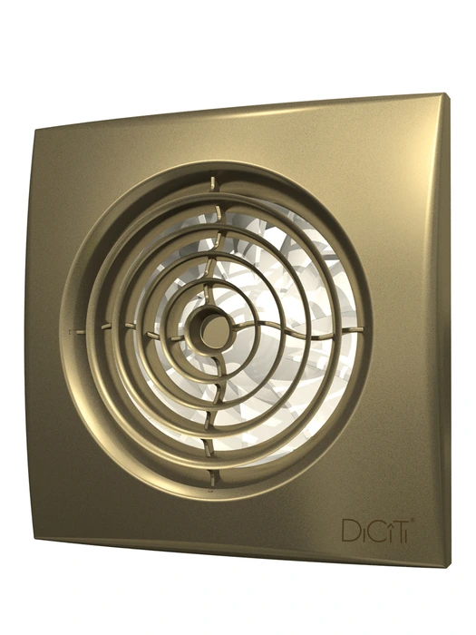 Вытяжка для ванной DiCiTi AURA 5C champagne