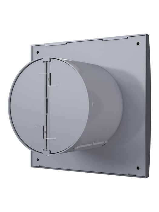 Вытяжка для ванной DiCiTi AURA 4C dark gray metal фото#4