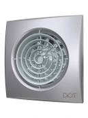 Вытяжка для ванной DiCiTi AURA 5C gray metal