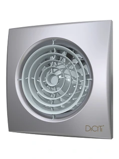 Вытяжка для ванной DiCiTi AURA 5C gray metal