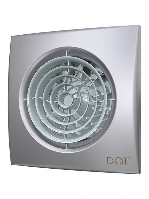 Вытяжка для ванной DiCiTi AURA 5C gray metal