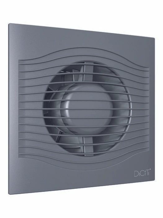 Вытяжка для ванной DiCiTi SLIM 4C dark gray metal