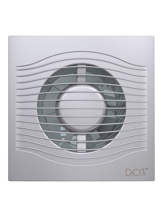 Вытяжка для ванной DiCiTi SLIM 4C gray metal фото#2