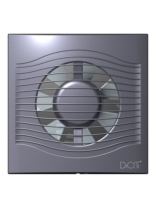 Вытяжка для ванной DiCiTi SLIM 4C dark gray metal фото#2