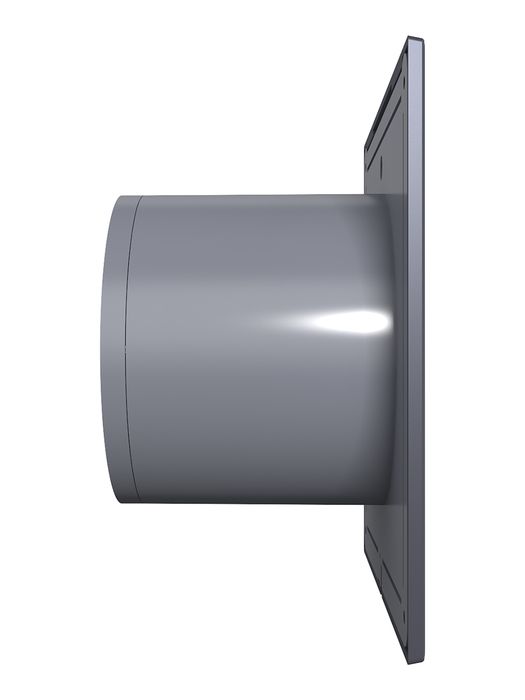 Вытяжка для ванной DiCiTi SLIM 4C dark gray metal фото#3