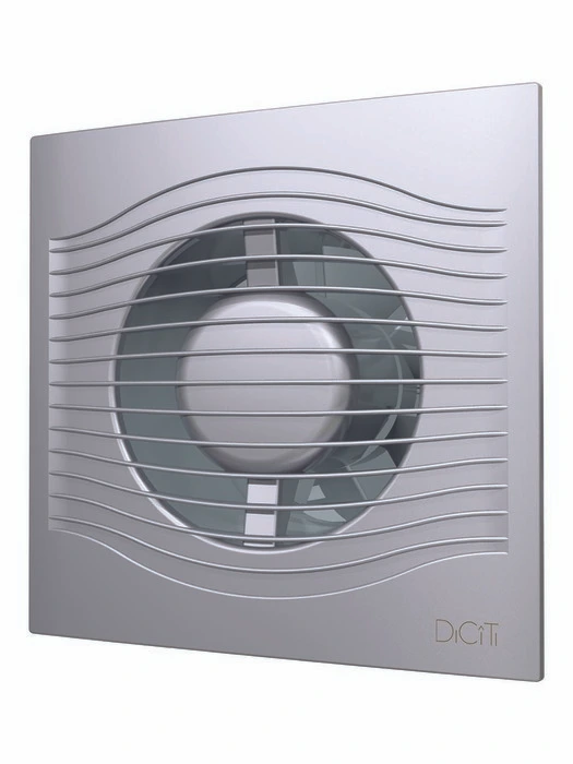 Вытяжка для ванной DiCiTi SLIM 5C gray metal