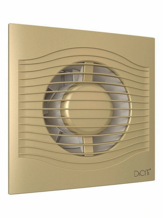 Вытяжка для ванной DiCiTi SLIM 5C champagne