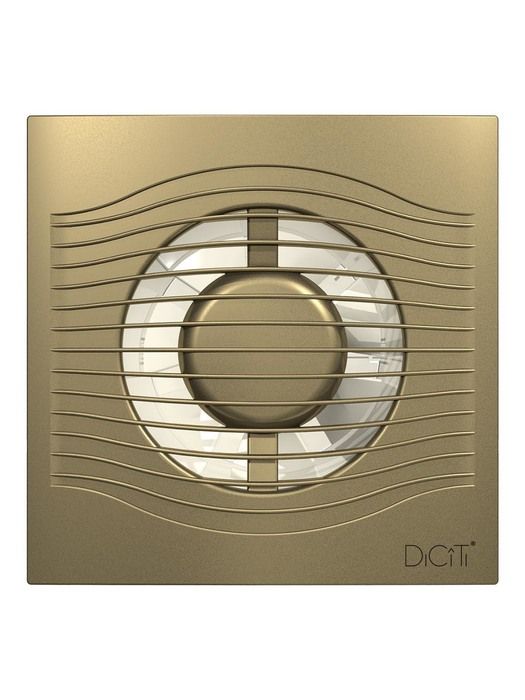 Вытяжка для ванной DiCiTi SLIM 5C champagne фото#2