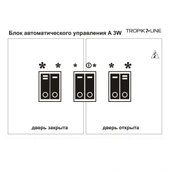 Блок управления Tropik Line A3W Т