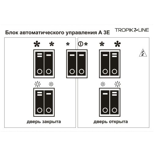 Блок управления Tropik Line A3E фото#2
