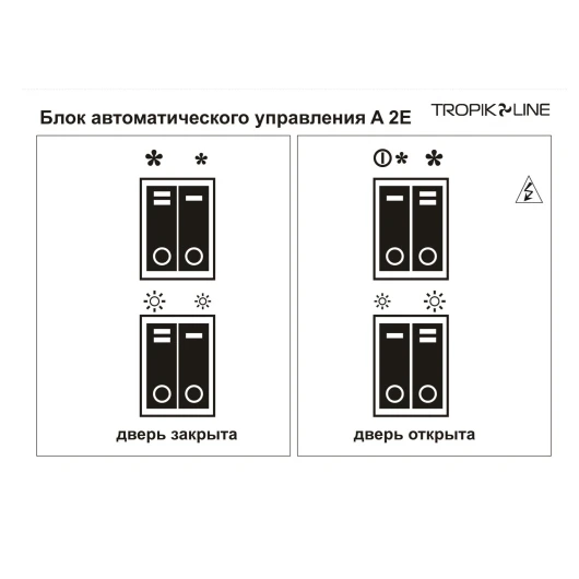 Блок управления Tropik Line A2E, A2EM