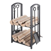 Набор/ Дровница SafaMaster Хайтек 4 730 (FT99-1 Black)