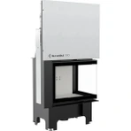 Угловая правая дровяная топка Kratki VNP/700/480