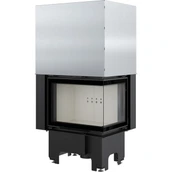 Угловая правая дровяная топка Kratki VNP/610/430