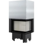 Угловая правая дровяная топка Kratki VNP/610/430