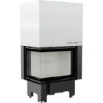 Угловая левая дровяная топка Kratki VNL/700/480