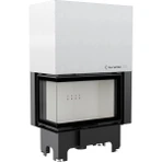 Угловая левая дровяная топка Kratki VNL/810/410