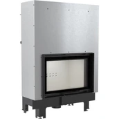 Фронтальная дровяная топка Kratki MBO/PW/15/G/W(гильотина)