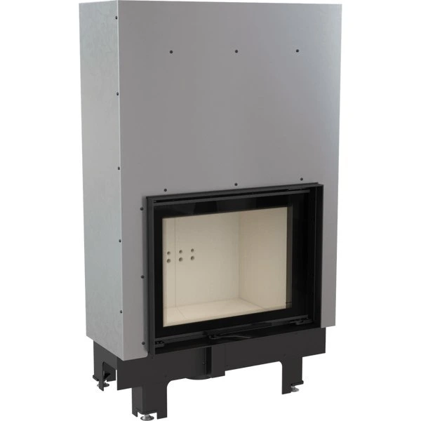 Фронтальная дровяная топка Kratki MBM/PW/10/G/W(гильотина)
