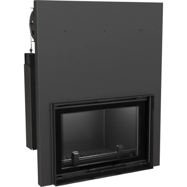 Фронтальная дровяная топка Kratki Wiktor/PW/12/W/G(гильотина)