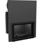 Фронтальная дровяная топка Kratki Wiktor/PW/12/W/G(гильотина)