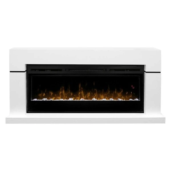 Линейный электрокамин Dimplex Lindos с очагом Prism 50 (BLF5051)