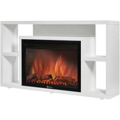 Электрокамин Electrolux EFP/P-3020LS с порталом Firelight Multimedia 30 белый