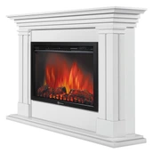 Электрокамин Electrolux EFP/P-3020LS с порталом Firelight Castello 30 белый