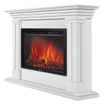 Электрокамин Electrolux EFP/P-3020LS с порталом Firelight Castello 30 белый