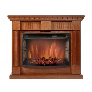 Электрокамин Electrolux EFP/P-3020LS с порталом Firelight Colonna 30 шпон дуб