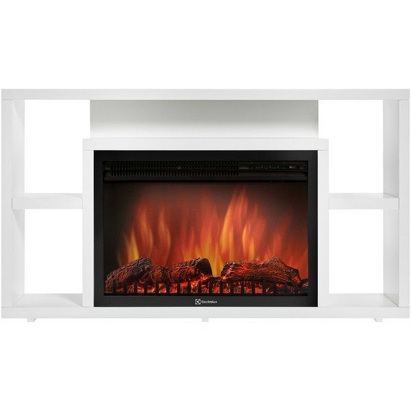 Электрокамин Electrolux EFP/P-3020LS с порталом Firelight Multimedia 30 белый фото#2