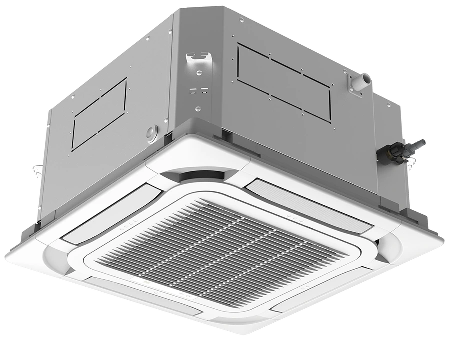 Кассетный кондиционер General Climate GC/GU-4C18HRF compact