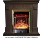 Деревянный камин (портал+очаг) InterFlame Austin / Остин с очагом Fobos Majestic