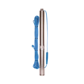 Погружной насос Aquario ASP1E-27-75 (встр.конд., каб.15м)