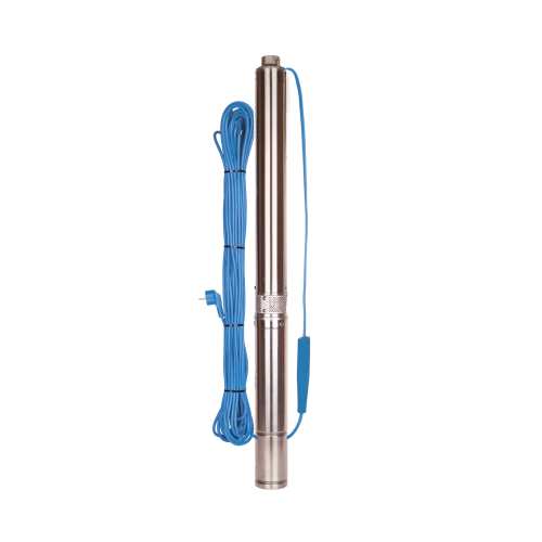 Скважинный насос Aquario ASP1E-27-75 (встр.конд., каб.15м)