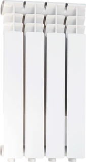Алюминиевый радиатор OGINT Delta Plus 500 4 секц Qну=536Вт
